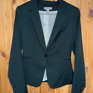 Women's Dark Green Blazer